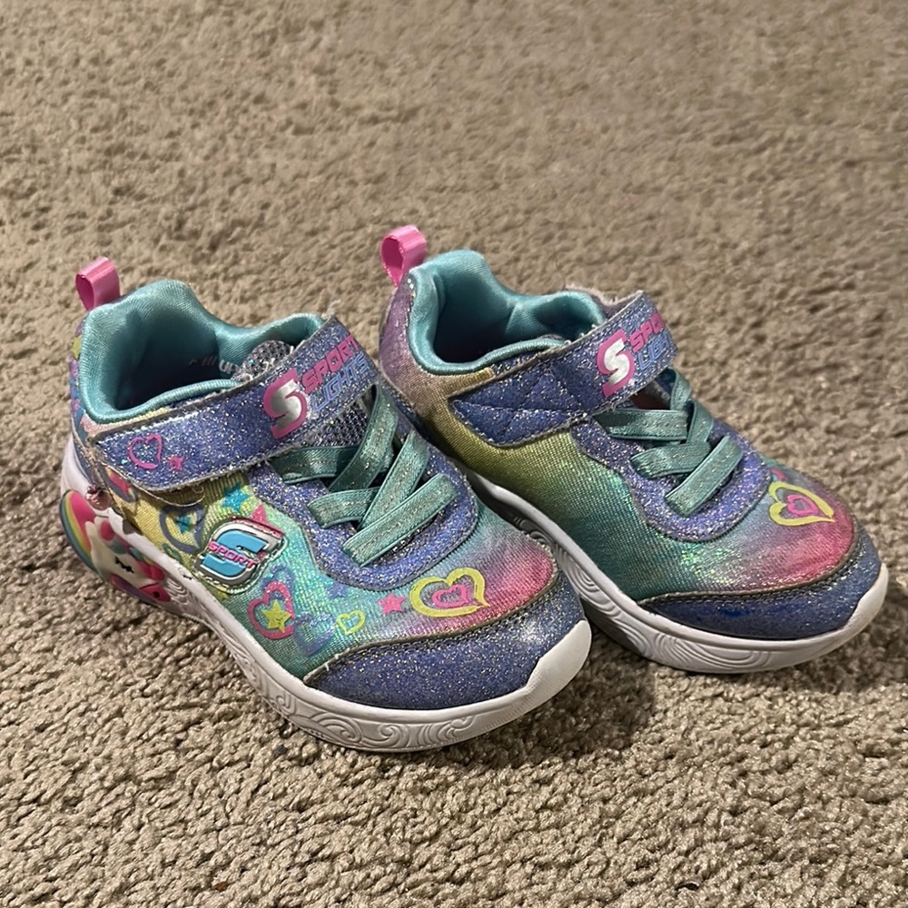 Skechers Kids' Colorful Sneakers